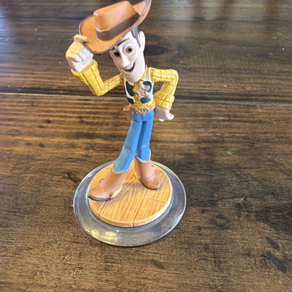Disney Infinity 1.0 Toy Story Woody Character Figure Model INF-1000016